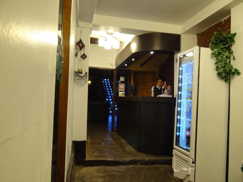 Orquidea Real Hostal Куско Экстерьер фото
