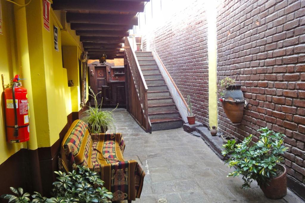 Orquidea Real Hostal Куско Экстерьер фото
