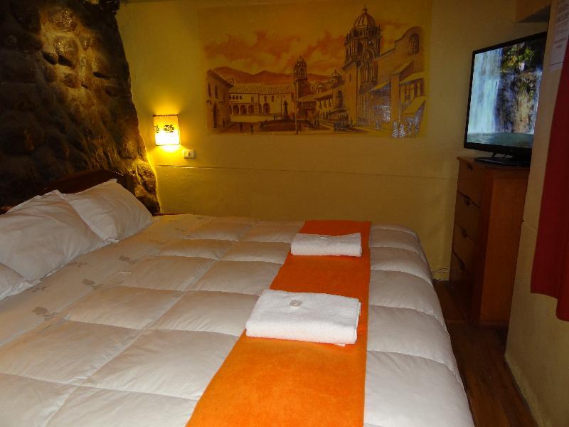 Orquidea Real Hostal Куско Экстерьер фото